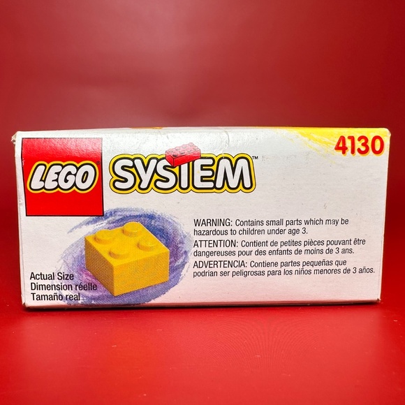 Sealed Vintage LEGO Freestyle 4130 (1995) – New in Box - Picture 3 of 6